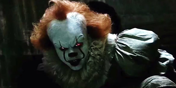 pennywise's movie scene