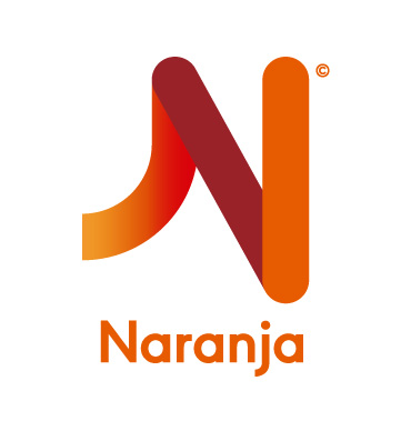 logo tarjeta naranja