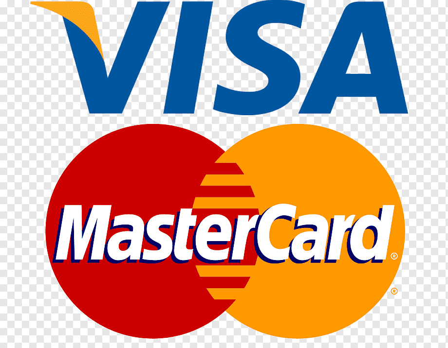 logo tarjetas visa y mastercard